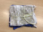 Nuschis Beige und Blau