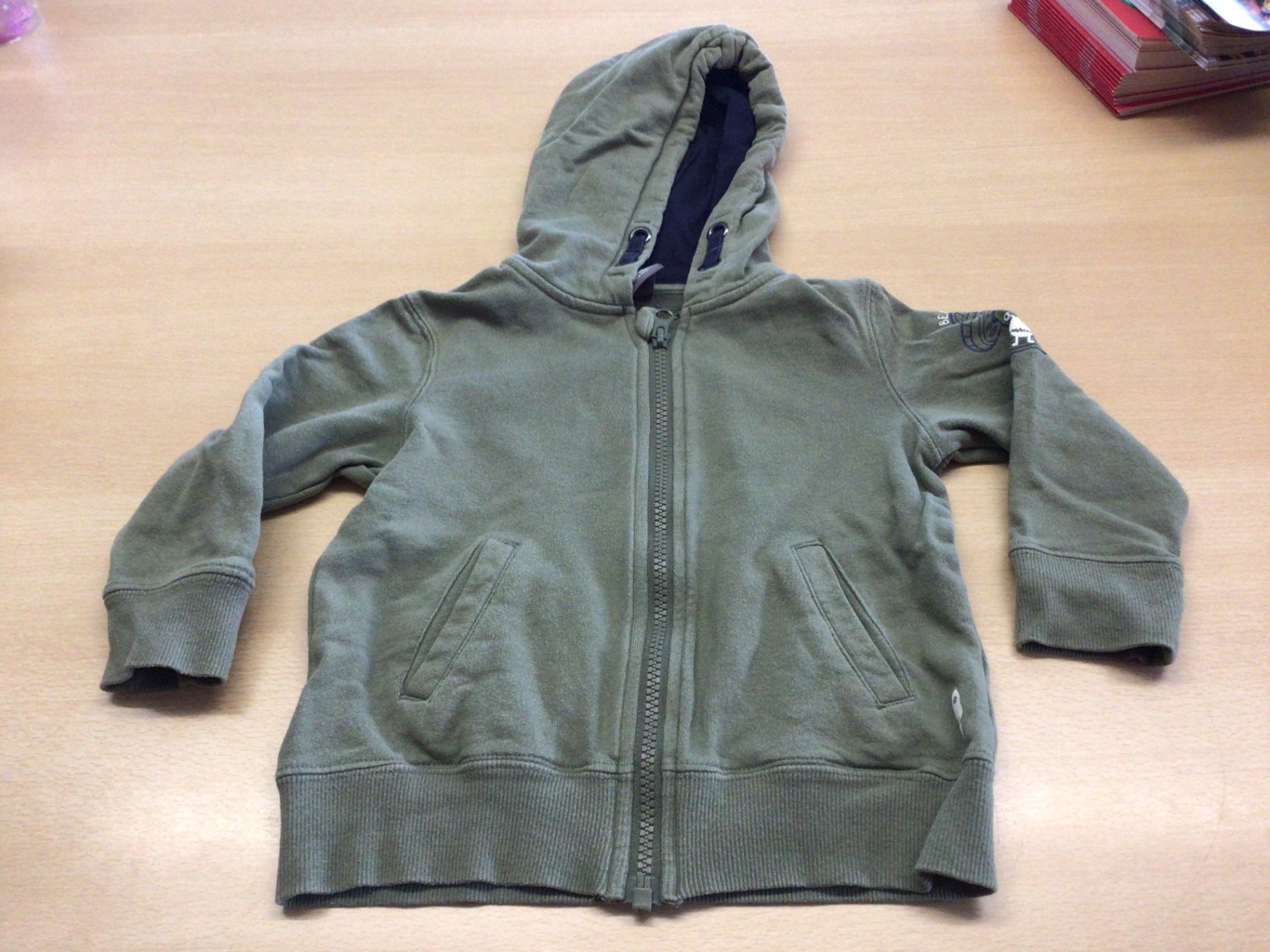 Sweat-Jacke 98 Grün