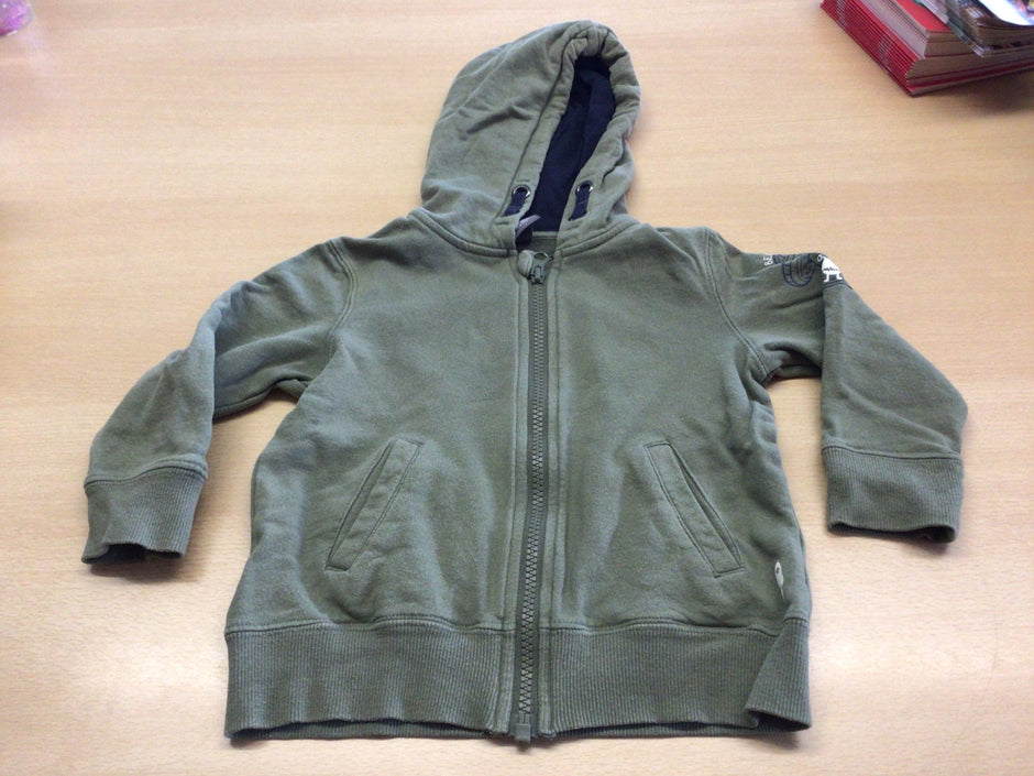 Sweat-Jacke 98 Grün