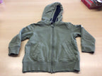 Sweat-Jacke 98 Grün