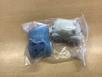 Spielzeugautöli Blau und Weiß