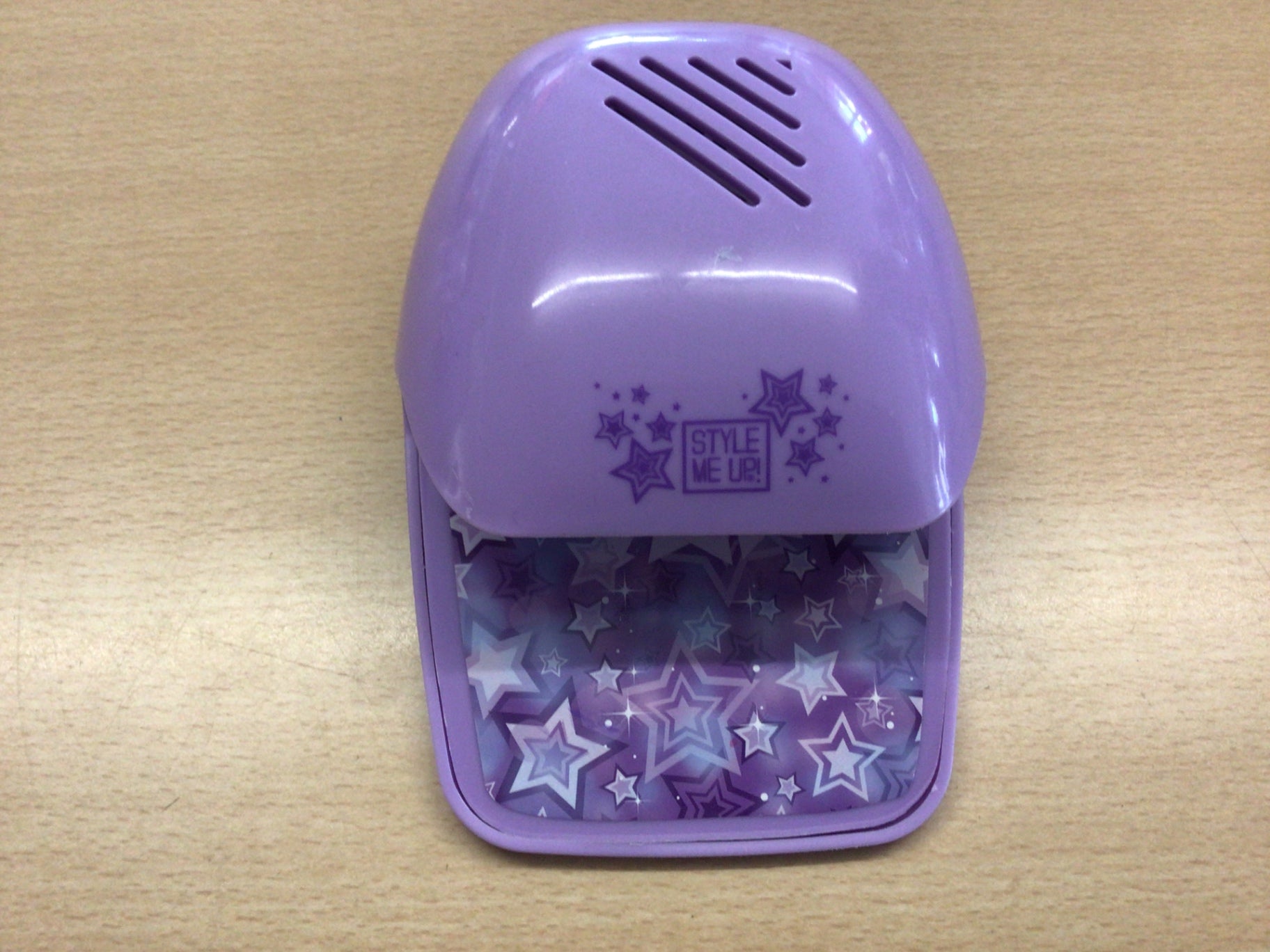 Nagellampe Lila
