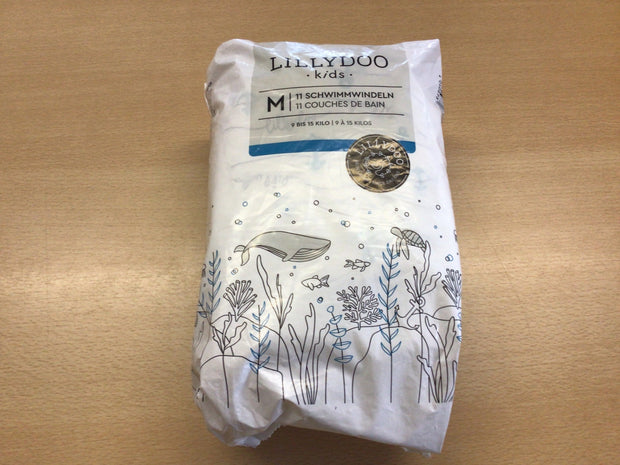 LILLYDOO Schwimmwindeln Weiß, Blau