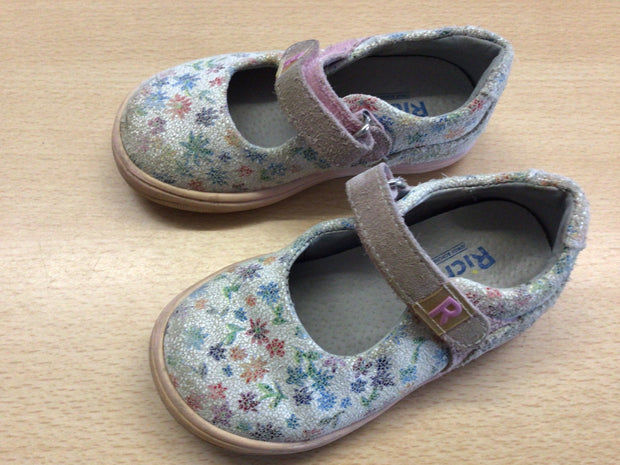 Richter Schuhe 21 Verschiedene Farben mit Blumenmuster