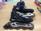 Skates Rollerblade 45 Schwarz, Silber, Gelb
