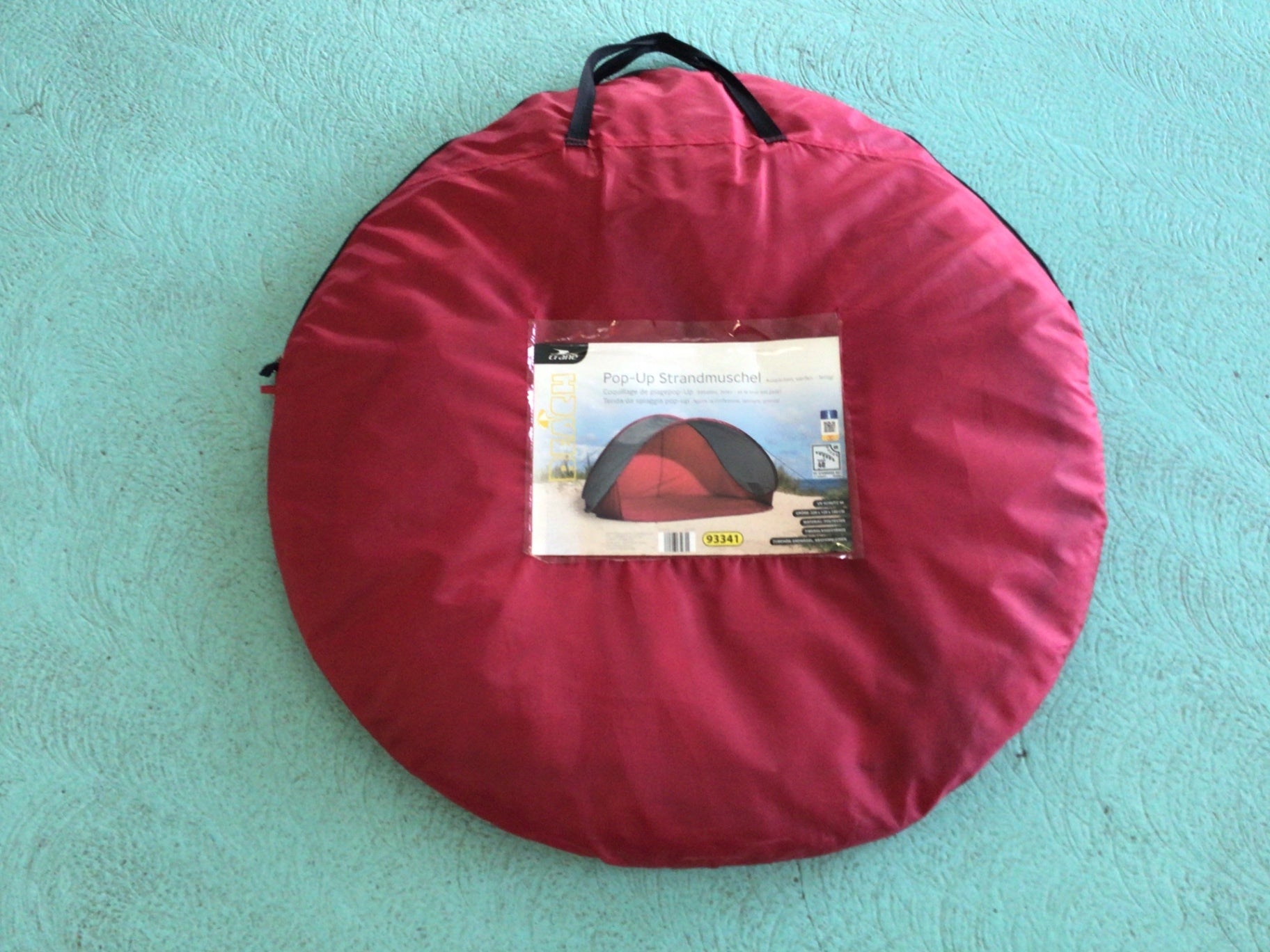 Strandmuschel Rot