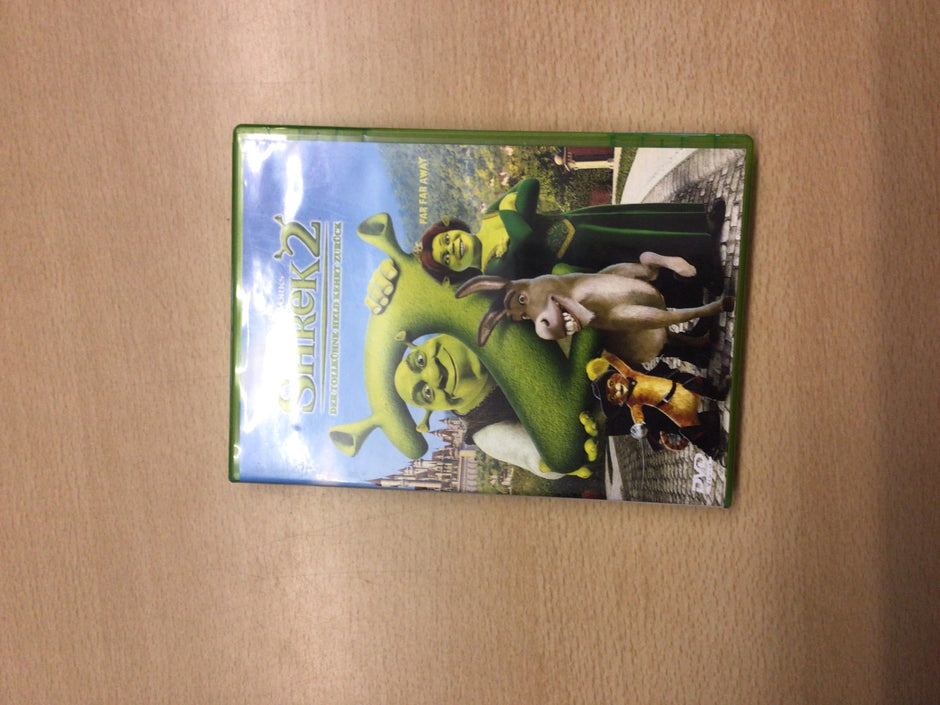 DreamWorks DVD Shrek 2 Bunt