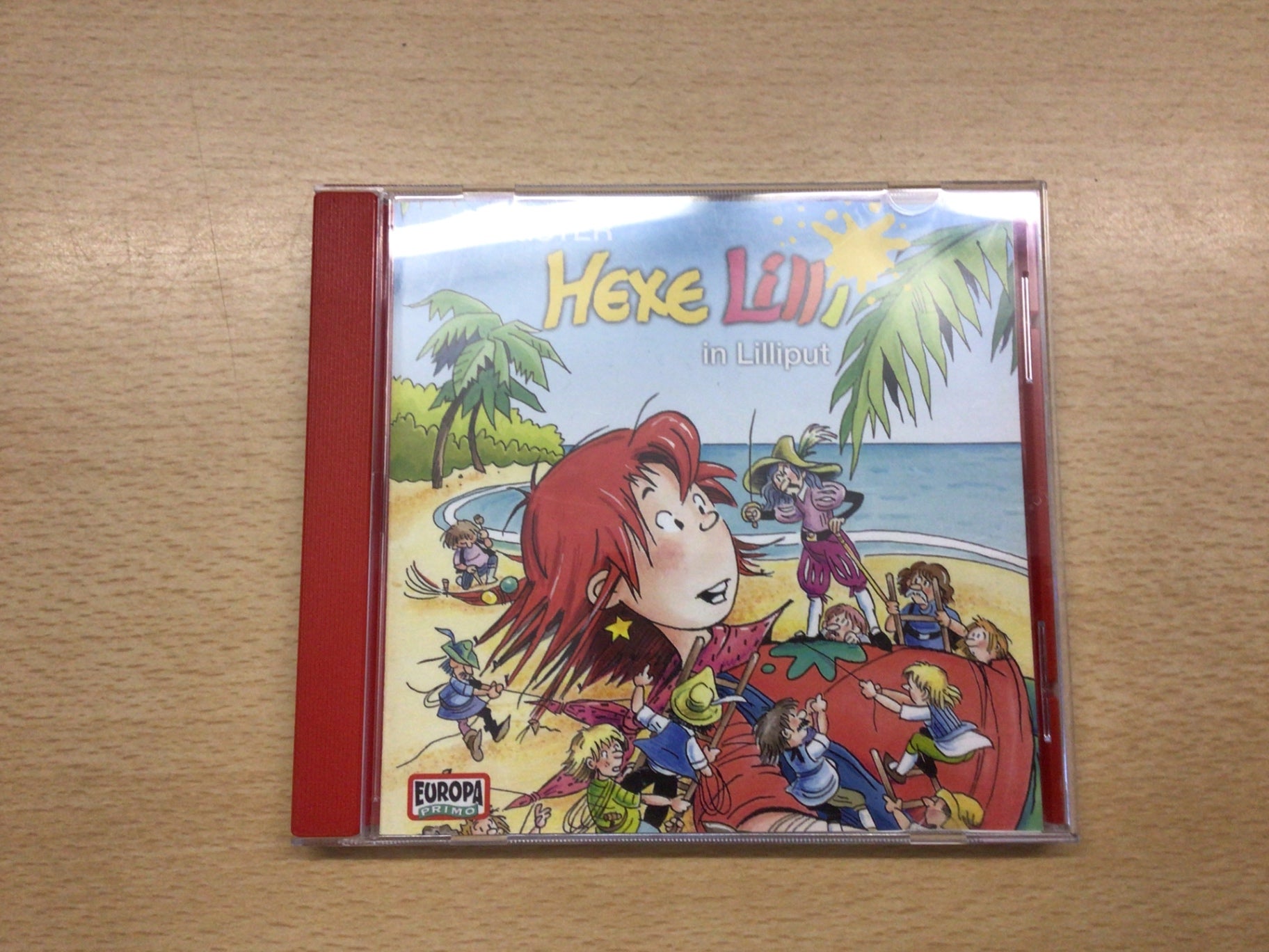 EUROPA PRIMO CD Hexe Lilli Bunt