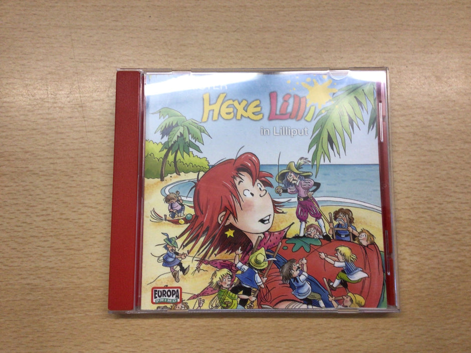 EUROPA PRIMO CD Hexe Lilli Bunt