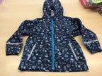 Regenjacke 98/104 Dunkelblau