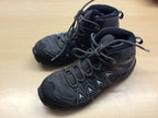 Salomon Wanderschuhe 37.5 Schwarz