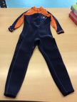 Neoprenanzug 116 Blau und Orange