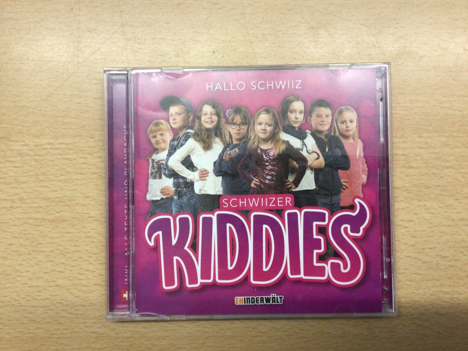 Chinderwält CD Kiddies Bunt
