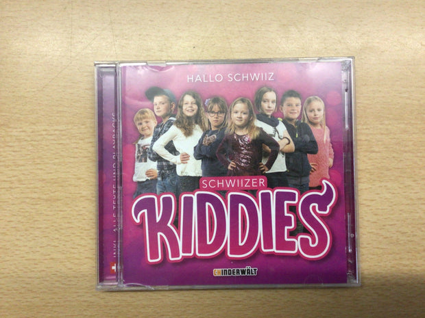 Chinderwält CD Kiddies Bunt