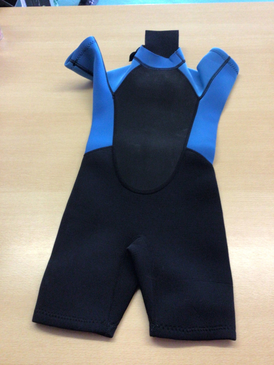 Neoprenanzug 98/104 Blau und Schwarz
