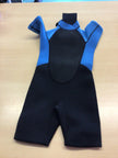 Neoprenanzug 98/104 Blau und Schwarz