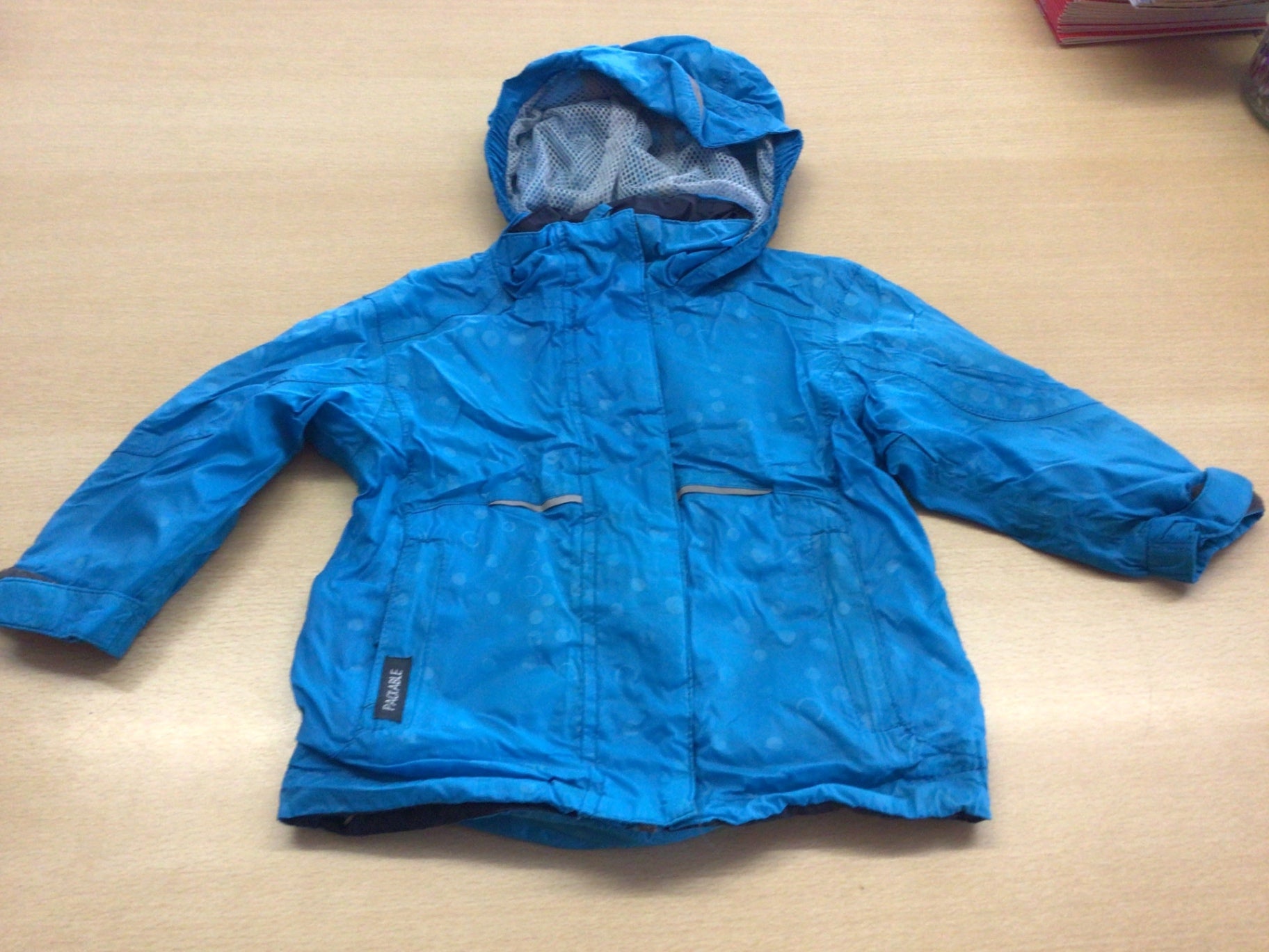 Regenjacke 98 Blau