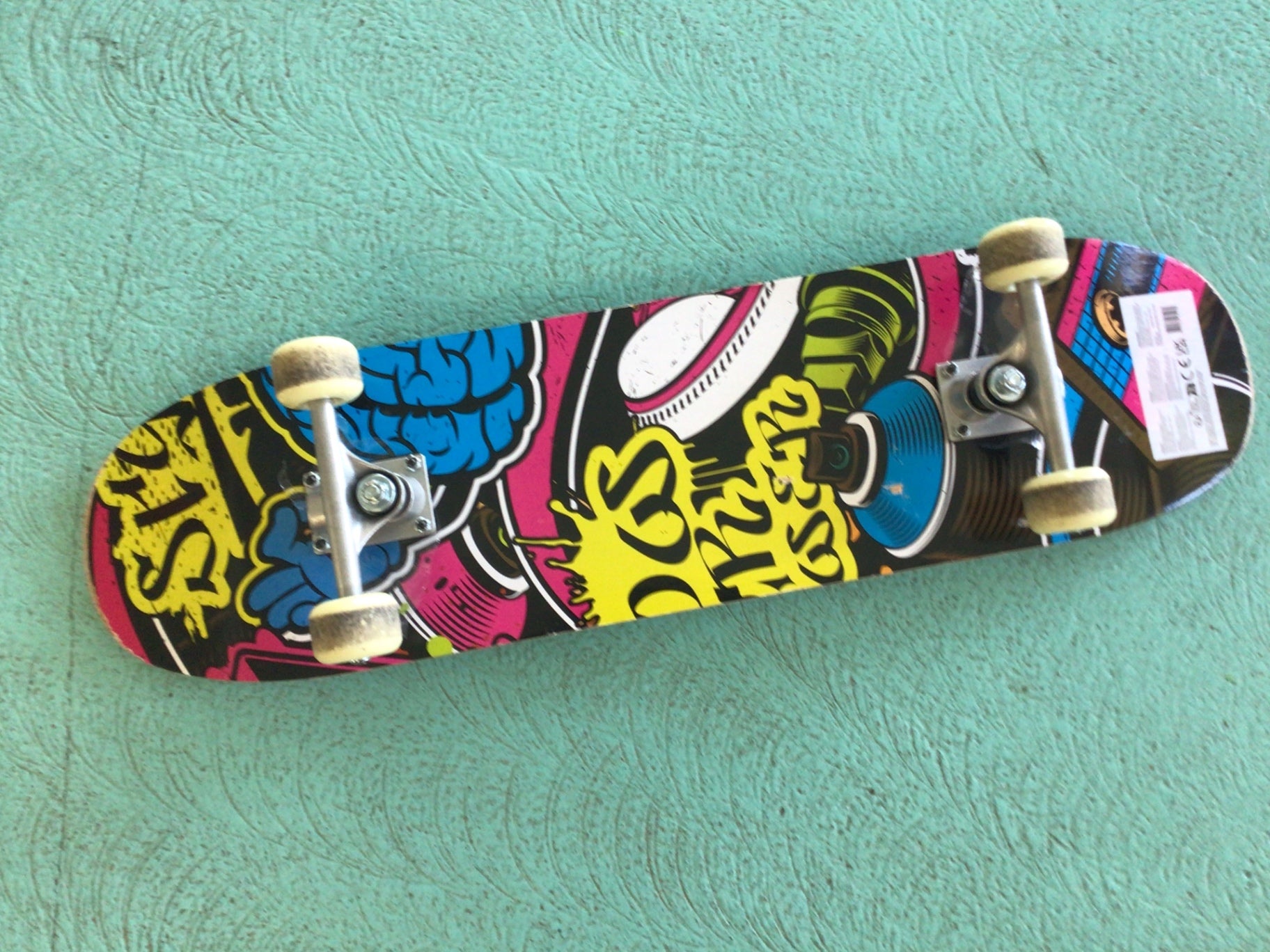 Nicht angegeben Skateboard Multicolor
