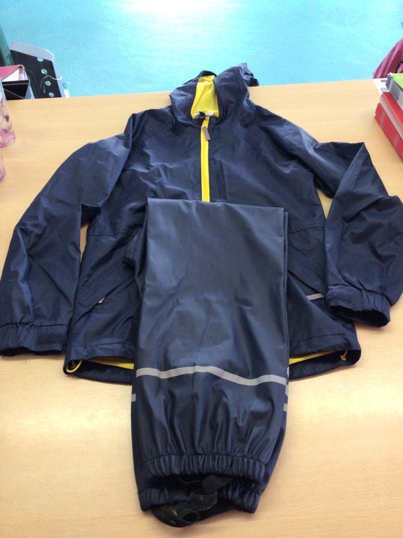 Regenset 140 Dunkelblau