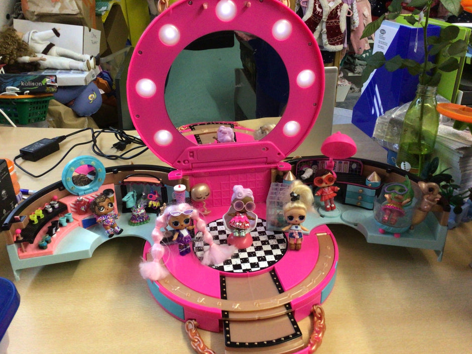 L.O.L. Surprise! Spielzeugkoffer Pink
