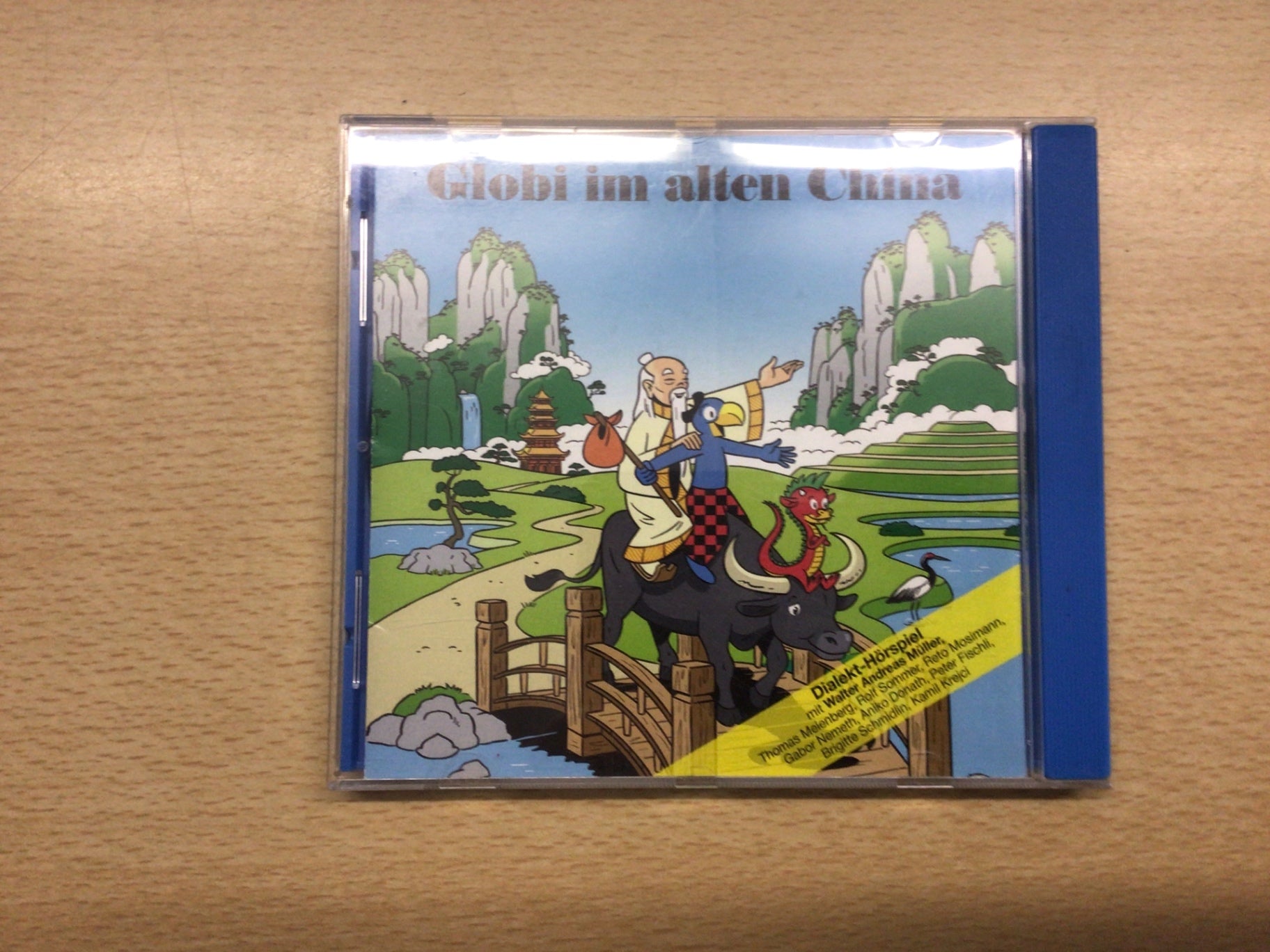 CD Globi im alten China Bunt