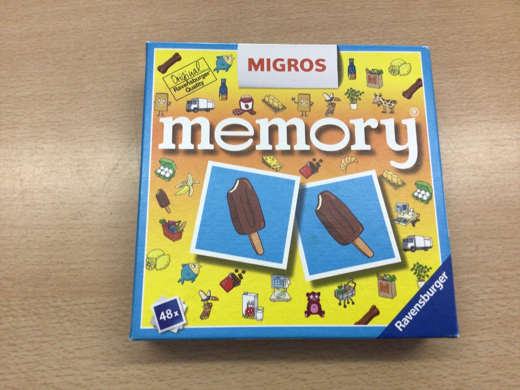 Ravensburger Memory Bunt