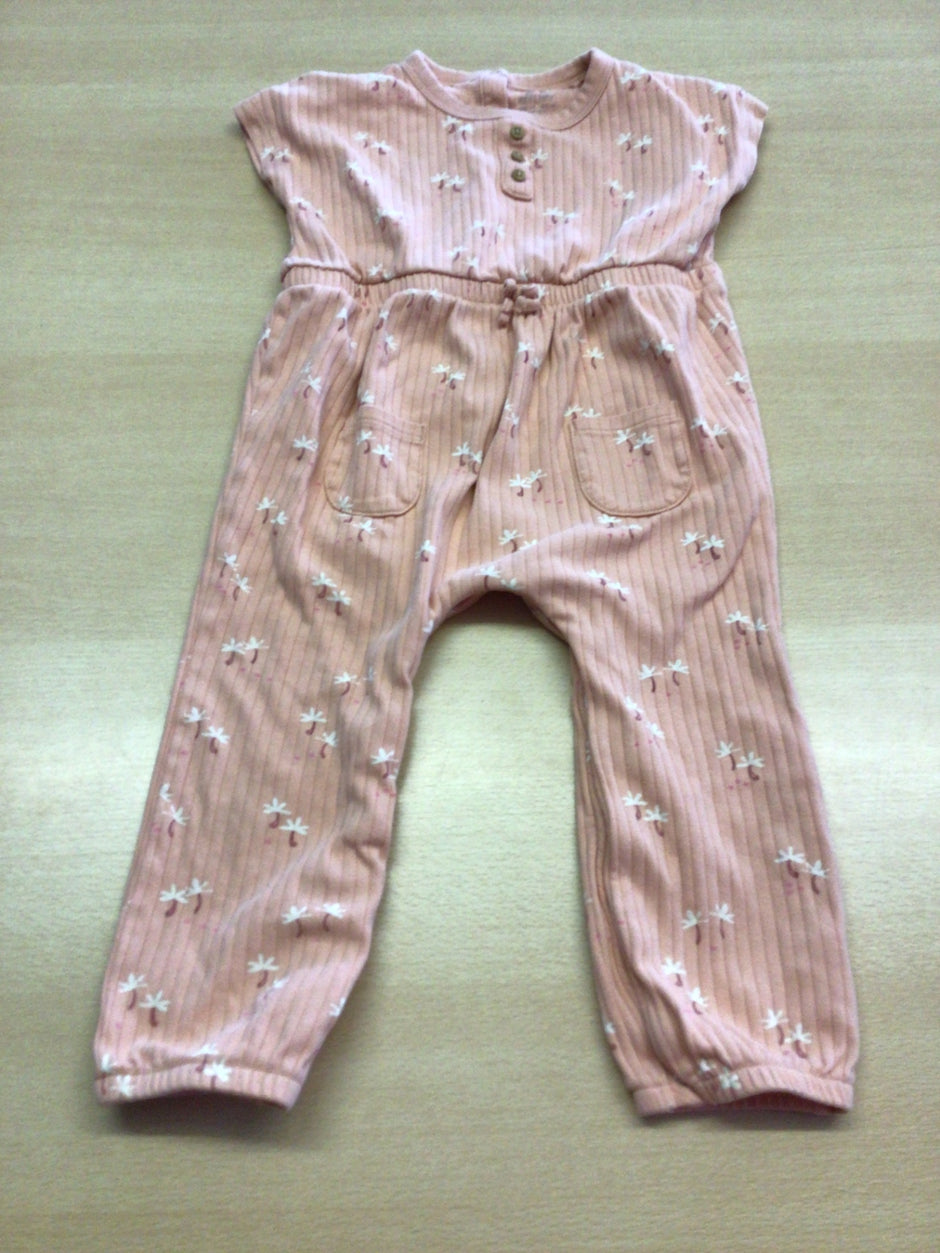 Jumpsuit 92/98 Rosa