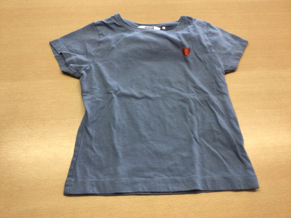 T-Shirt 98/104 Blau
