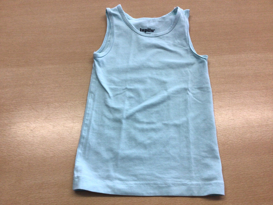 lupilu Tanktop 98/104 Hellblau