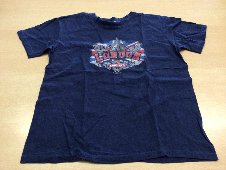 T-Shirt 152/158 Dunkelblau