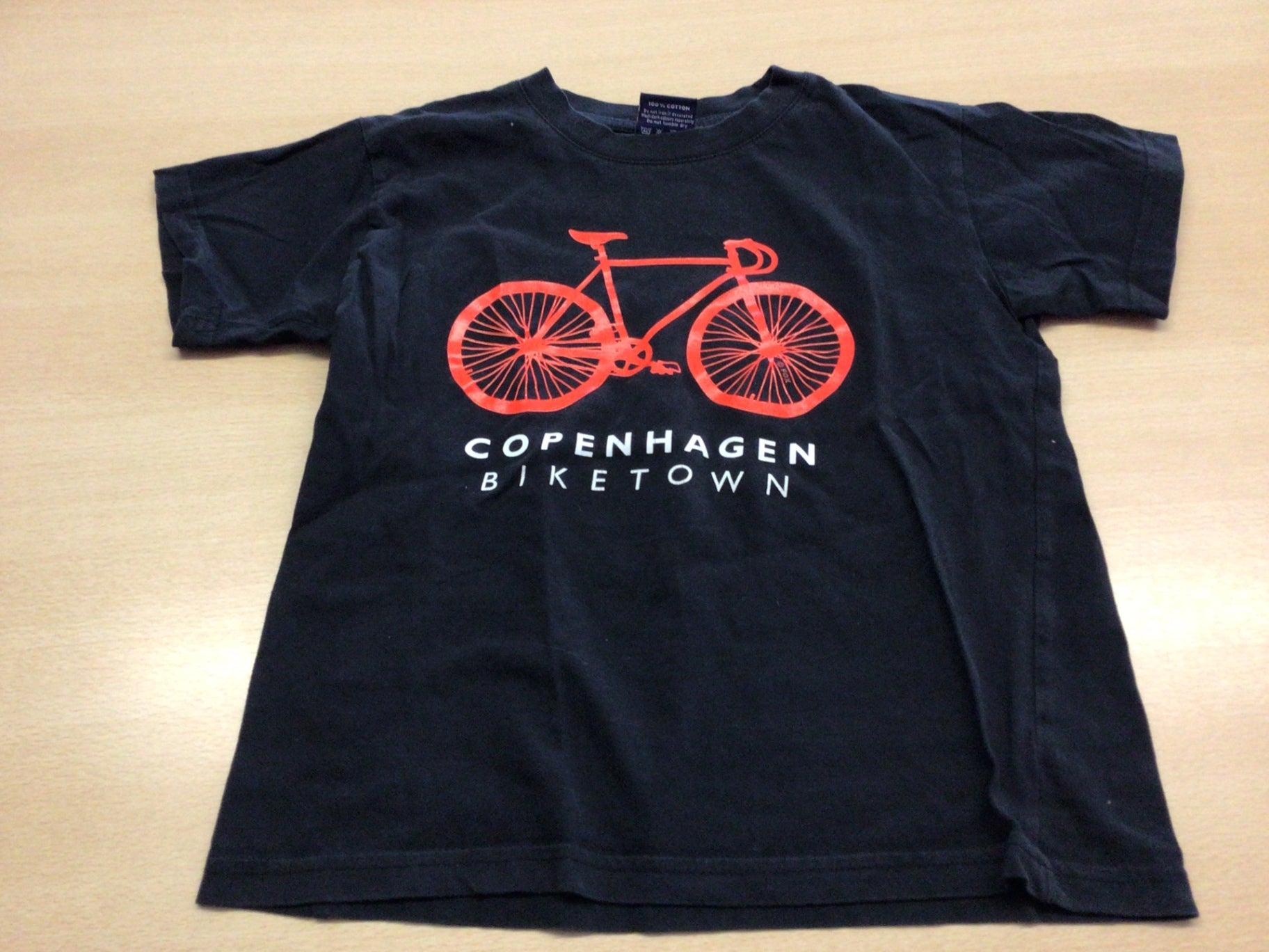 T-Shirt 128 Schwarz