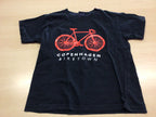 T-Shirt 128 Schwarz