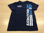 Hard Rock T-Shirt 116/122 Dunkelblau