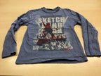 Langarmshirt 128 Grau