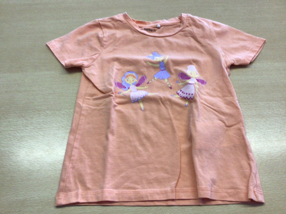 T-Shirt 98 Pfirsich