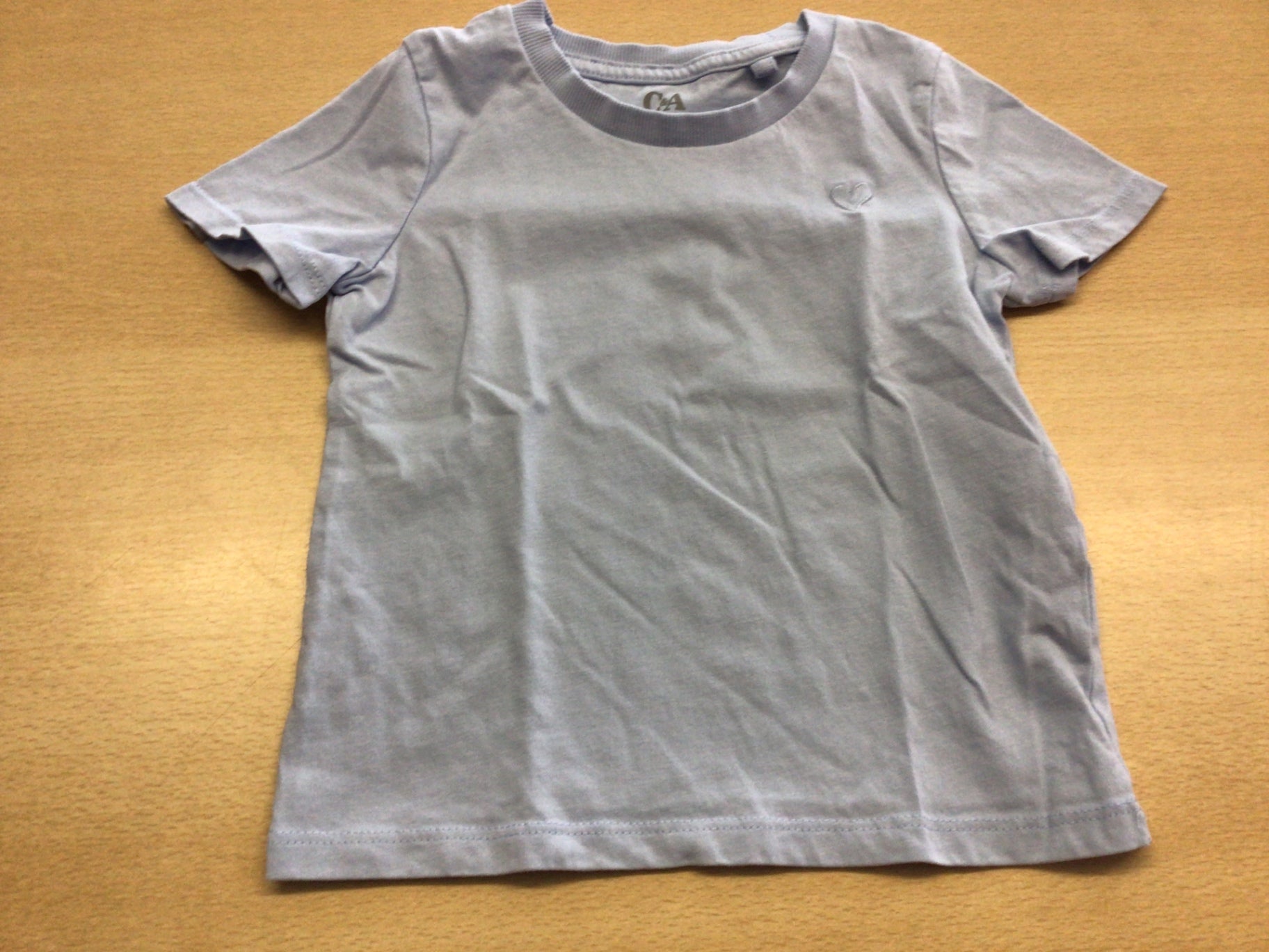 T-Shirt 98 Hellblau