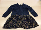  Kleid 98/104 Schwarz