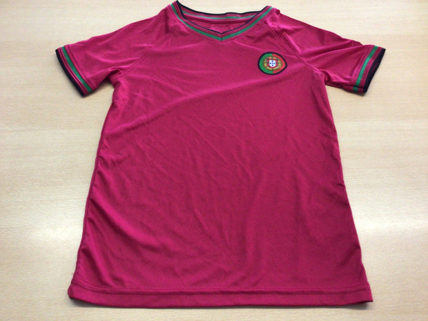 Portugal Sport-Shirt 140 Rot