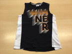 OVS Tanktop 116 Schwarz, Weiß