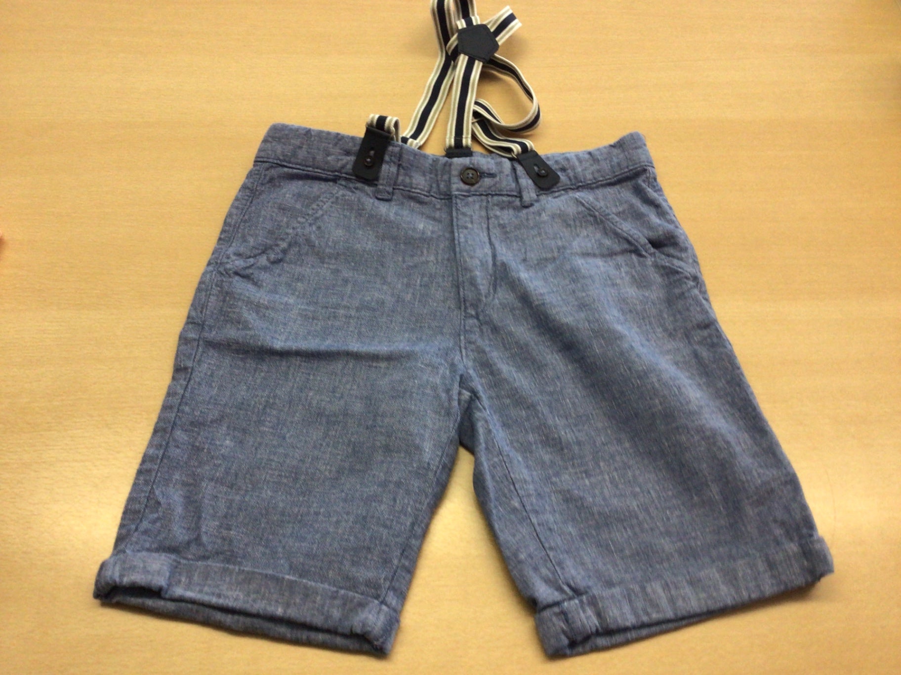 Shorts 128 Blau