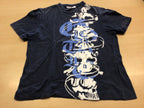  T-Shirt 128/134 Dunkelblau