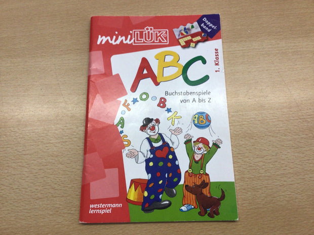 westermann Heft mini LÜK ABC Bunt