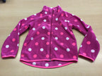 Kinder-Fleecejacke 110/116 Pink