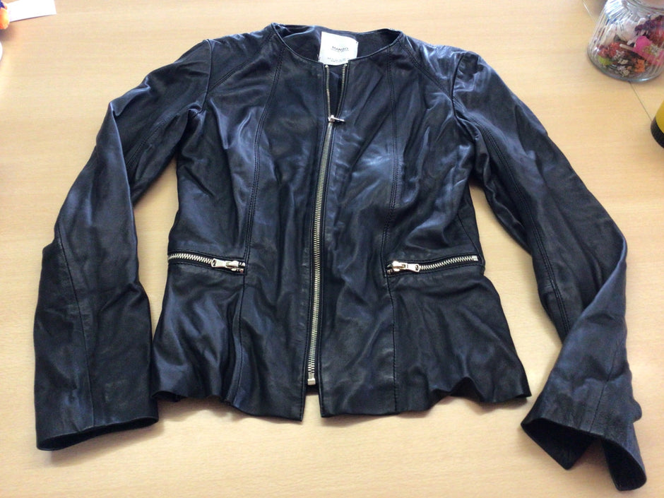 Mango Jacke S Schwarz