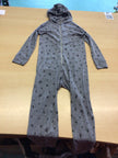  Pyjama 116 Grau