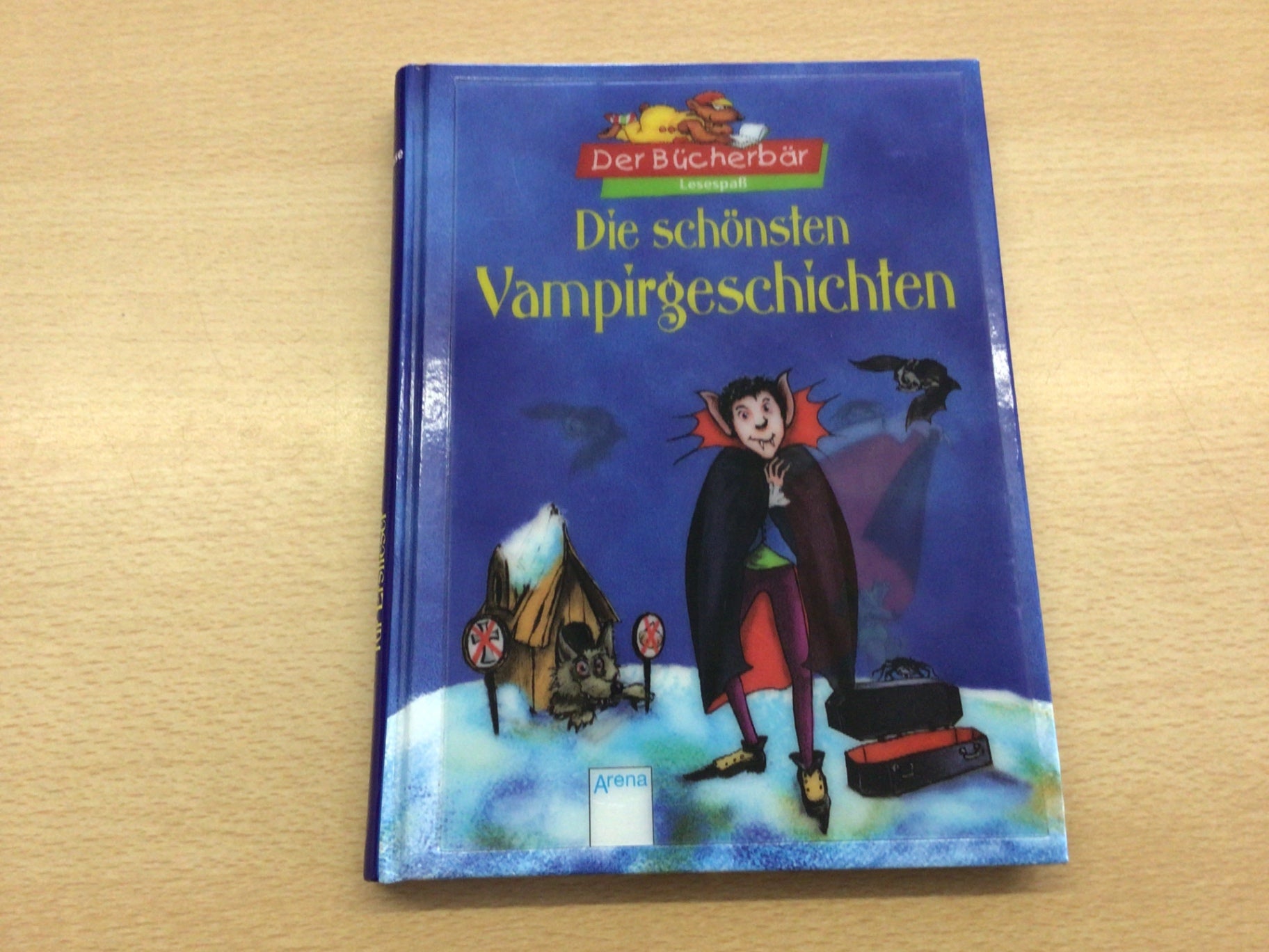 Buch Die schönsten Vampirgeschichten Bunt