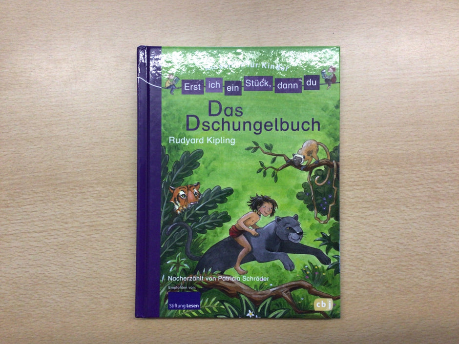 Buch das Dschungelbuch Bunt