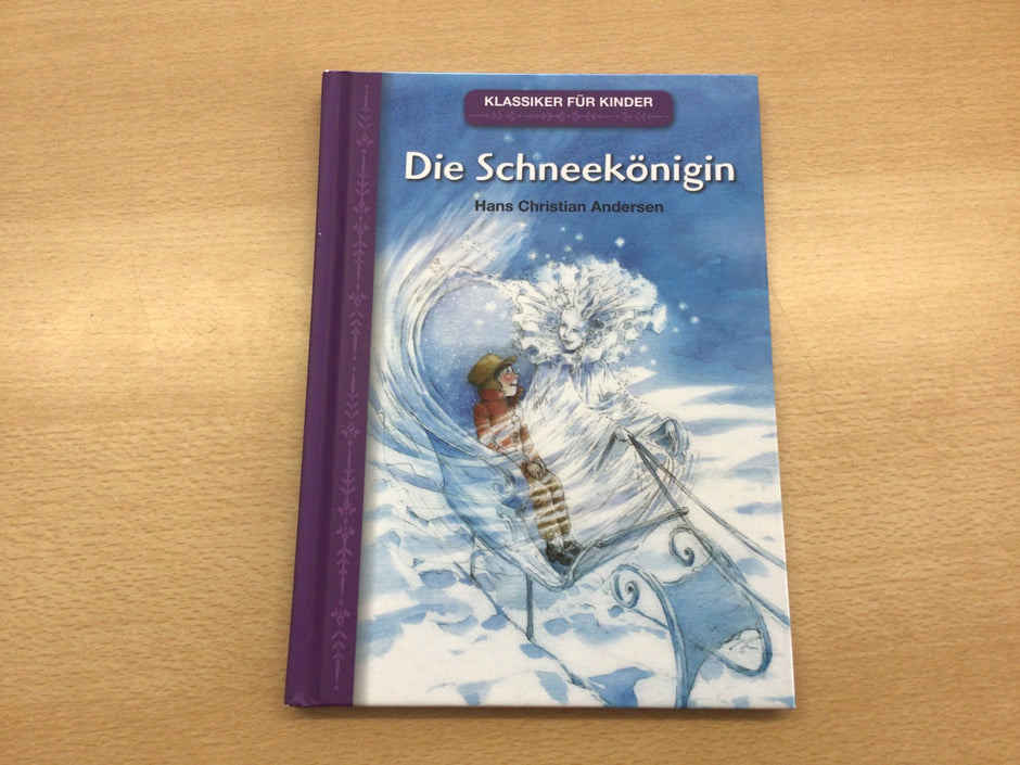Buch Die Schneekönigin Blau