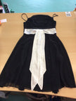 Sommerkleid S Schwarz und Weiß