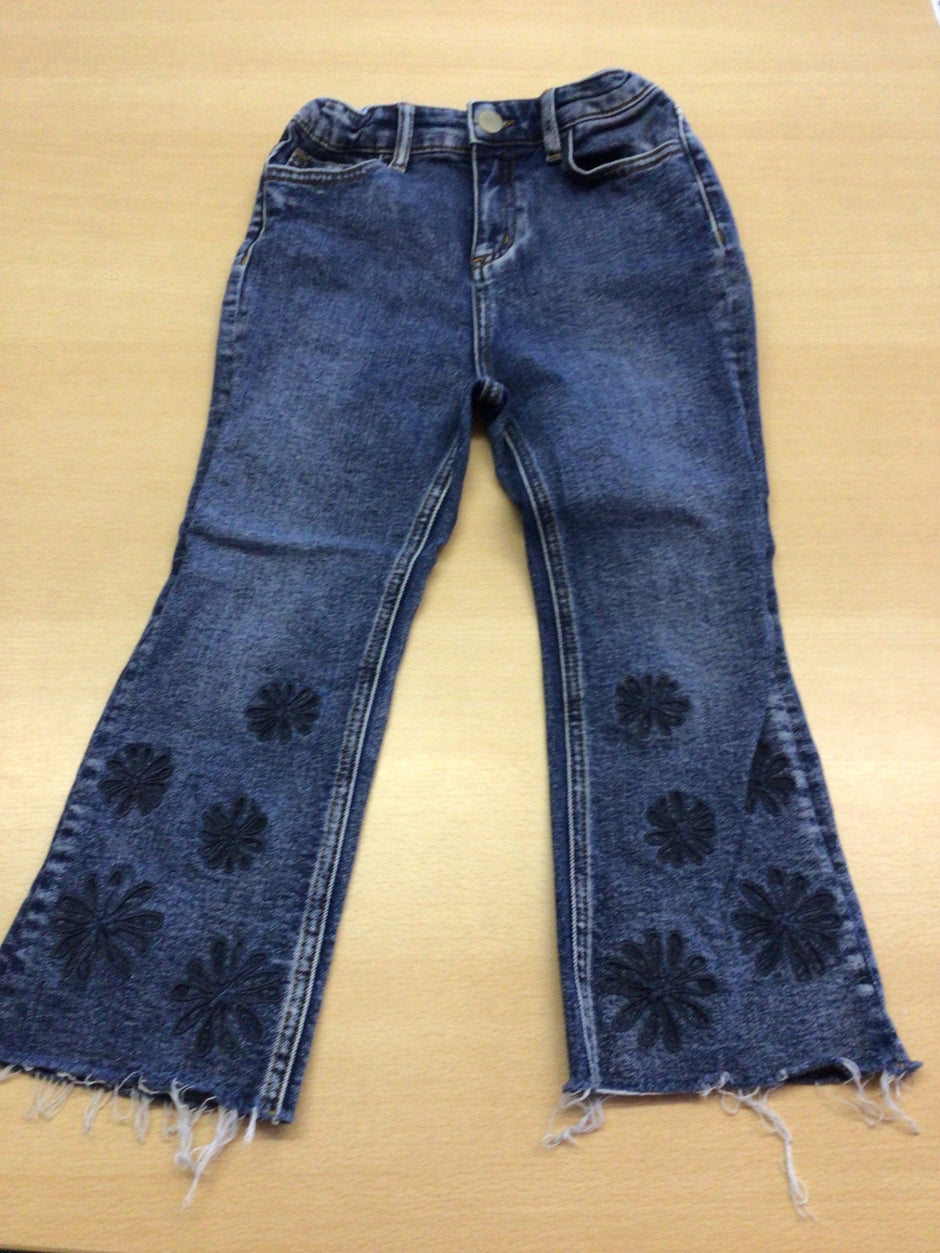 Desigual Jeans 122/128 Blau